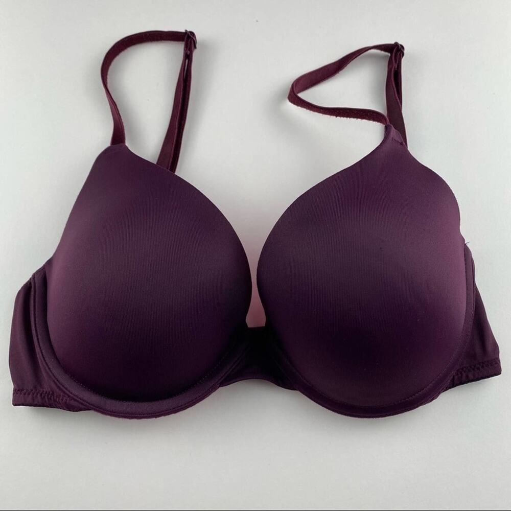 Pink Victoria’s Secret Push Up Bra 32C #5814